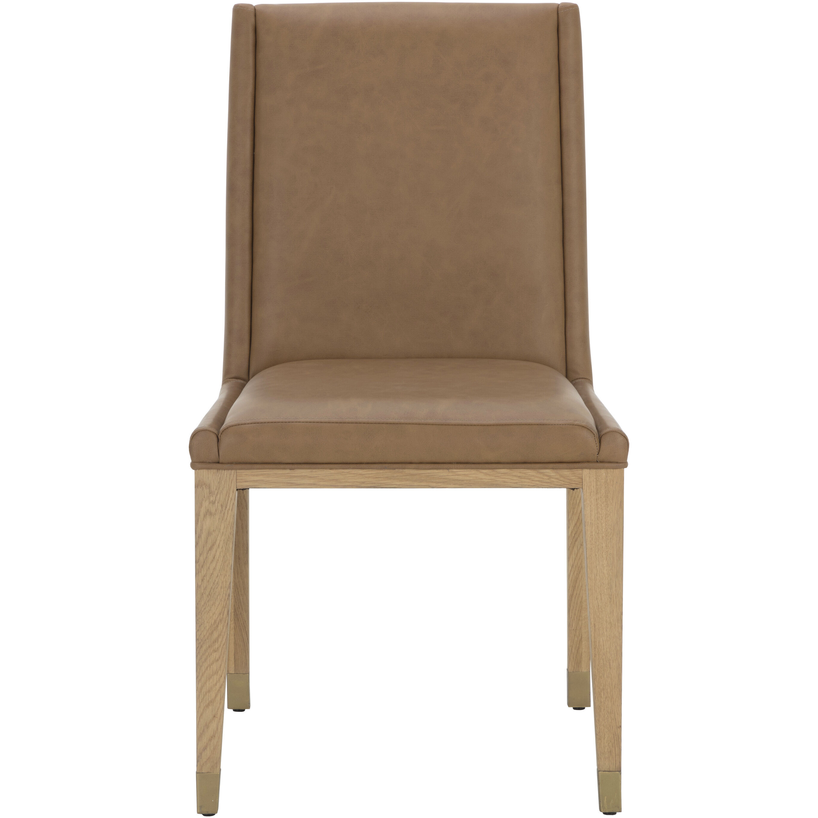 Kalla Milliken Cognac Dining Chair, Set Of 2